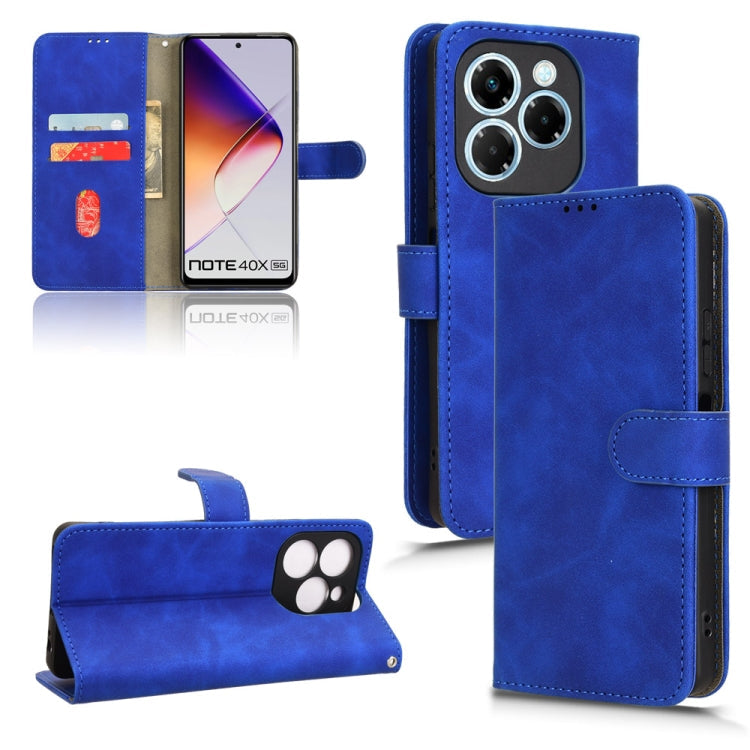 Skin Feel Magnetic Flip Leather Phone Case, For Infinix Hot 50 5G, For Infinix Zero 40 4G, For Infinix Zero 40 5G, For Infinix Note 40X 5G