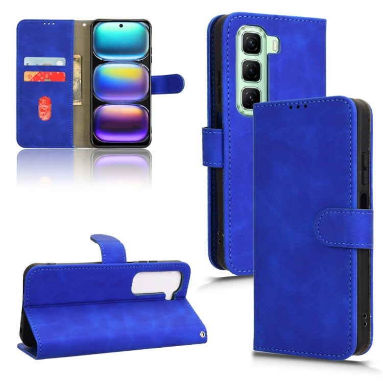 Skin Feel Magnetic Flip Leather Phone Case, For Infinix Hot 50 5G, For Infinix Zero 40 4G, For Infinix Zero 40 5G, For Infinix Note 40X 5G