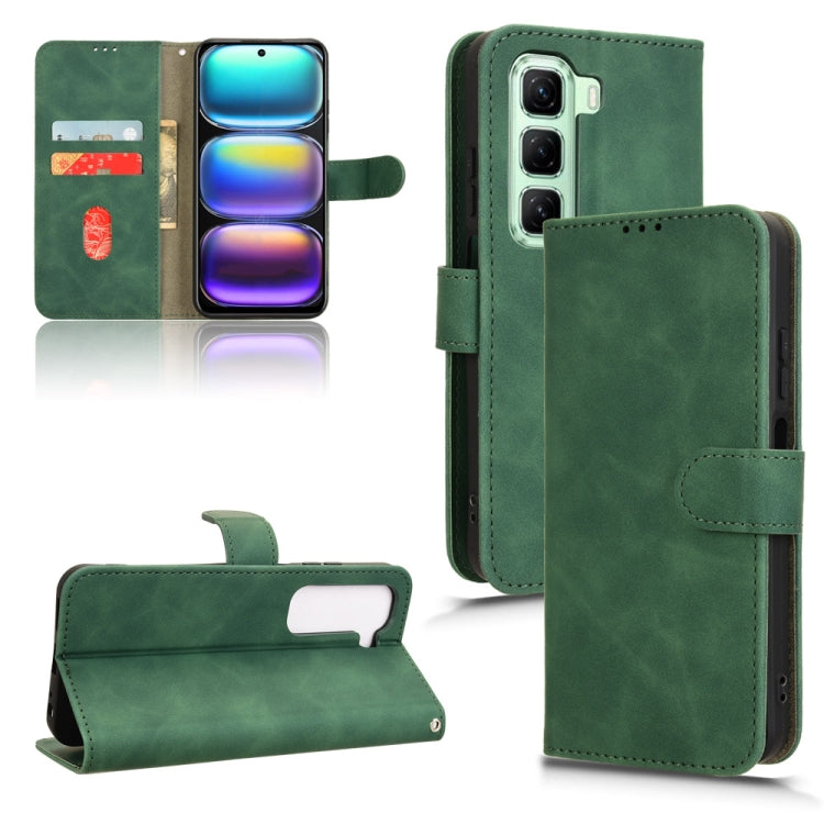 Skin Feel Magnetic Flip Leather Phone Case, For Infinix Hot 50 5G, For Infinix Zero 40 4G, For Infinix Zero 40 5G, For Infinix Note 40X 5G