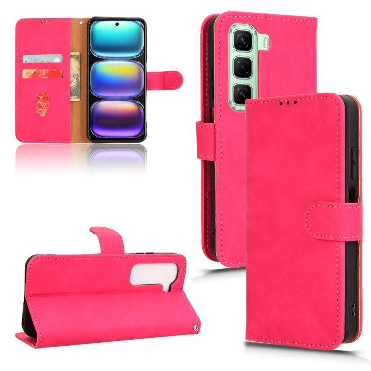 Skin Feel Magnetic Flip Leather Phone Case, For Infinix Hot 50 5G, For Infinix Zero 40 4G, For Infinix Zero 40 5G, For Infinix Note 40X 5G