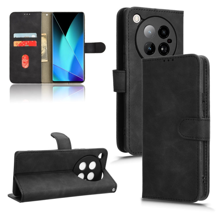 Skin Feel Magnetic Flip Leather Phone Case, For Infinix Note 40 5G, For Infinix Hot 40i, For Infinix Smart 8, For Infinix Zero 30 5G