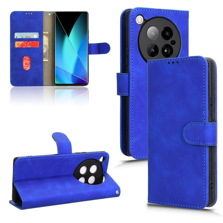 Skin Feel Magnetic Flip Leather Phone Case, For Infinix Note 40 5G, For Infinix Hot 40i, For Infinix Smart 8, For Infinix Zero 30 5G