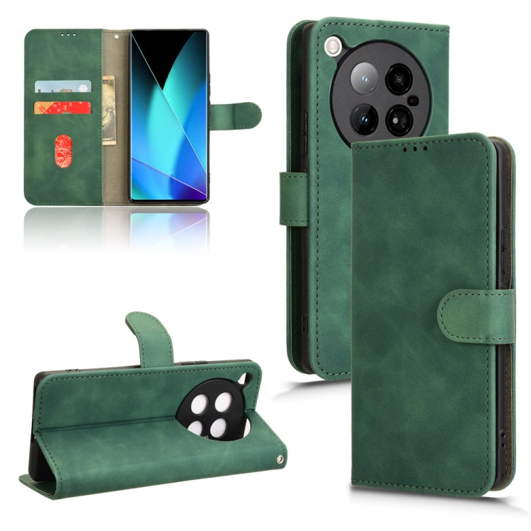 Skin Feel Magnetic Flip Leather Phone Case, For Infinix Note 40 5G, For Infinix Hot 40i, For Infinix Smart 8, For Infinix Zero 30 5G