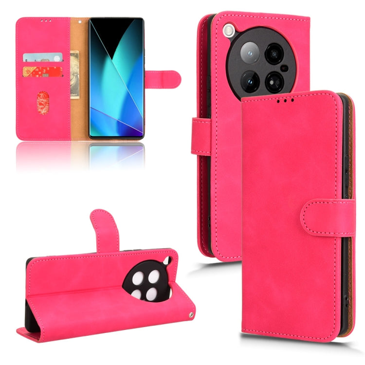 Skin Feel Magnetic Flip Leather Phone Case, For Infinix Note 40 5G, For Infinix Hot 40i, For Infinix Smart 8, For Infinix Zero 30 5G