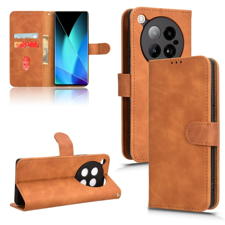 Skin Feel Magnetic Flip Leather Phone Case, For Infinix Note 40 5G, For Infinix Hot 40i, For Infinix Smart 8, For Infinix Zero 30 5G