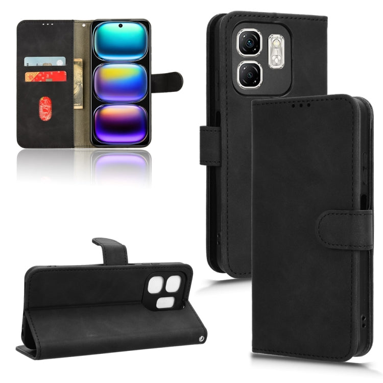 Skin Feel Magnetic Flip Leather Phone Case, For Infinix Hot 50 Pro, For Infinix Hot 50i / Smart 9, For Infinix Hot 50 Pro+, For Infinix Hot 50 4G