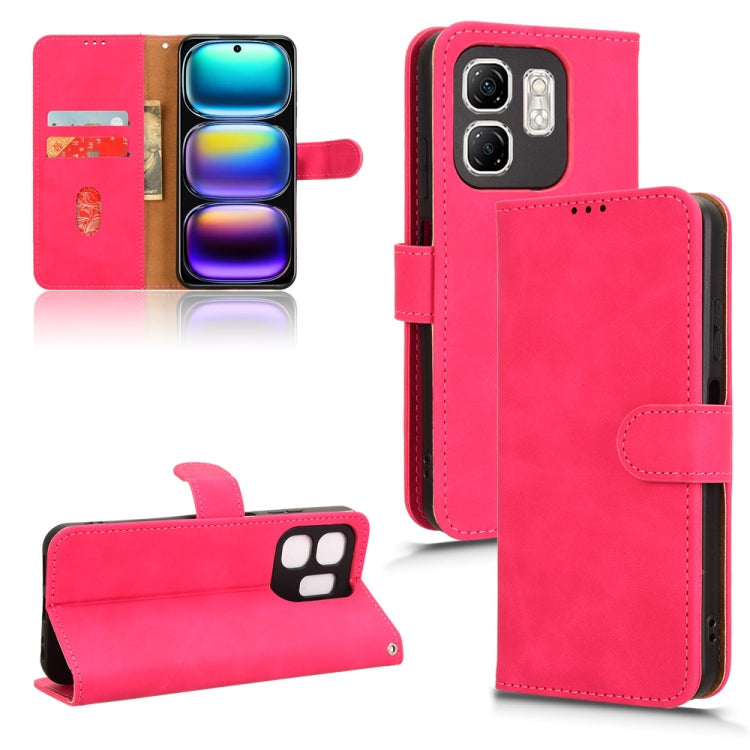 Skin Feel Magnetic Flip Leather Phone Case, For Infinix Hot 50 5G, For Infinix Zero 40 4G, For Infinix Zero 40 5G, For Infinix Note 40X 5G