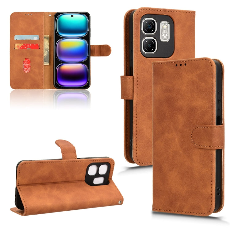 Skin Feel Magnetic Flip Leather Phone Case, For Infinix Hot 50 5G, For Infinix Zero 40 4G, For Infinix Zero 40 5G, For Infinix Note 40X 5G
