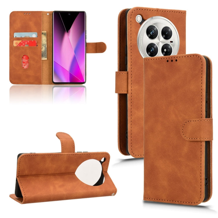 Skin Feel Magnetic Flip Leather Phone Case, For Infinix Note 40 5G, For Infinix Hot 40i, For Infinix Smart 8, For Infinix Zero 30 5G