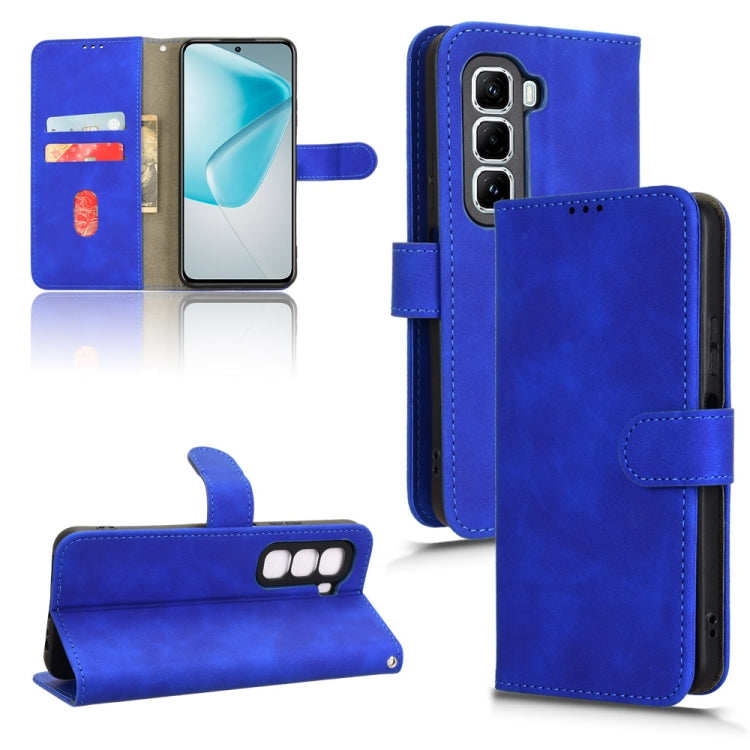 Skin Feel Magnetic Flip Leather Phone Case, For Infinix Hot 50 5G, For Infinix Zero 40 4G, For Infinix Zero 40 5G, For Infinix Note 40X 5G