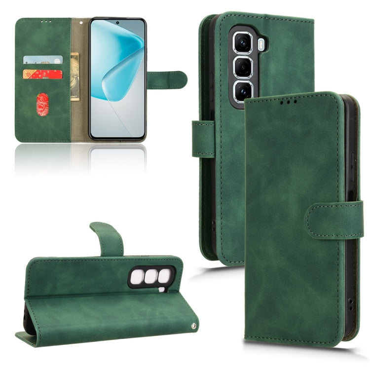 Skin Feel Magnetic Flip Leather Phone Case, For Infinix Hot 50 5G, For Infinix Zero 40 4G, For Infinix Zero 40 5G, For Infinix Note 40X 5G