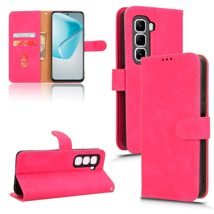 Skin Feel Magnetic Flip Leather Phone Case, For Infinix Hot 50 5G, For Infinix Zero 40 4G, For Infinix Zero 40 5G, For Infinix Note 40X 5G