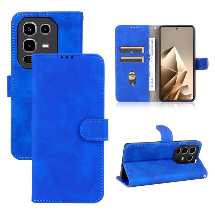 Skin Feel Magnetic Flip Leather Phone Case, For Infinix Hot 50 Pro, For Infinix Hot 50i / Smart 9, For Infinix Hot 50 Pro+, For Infinix Hot 50 4G