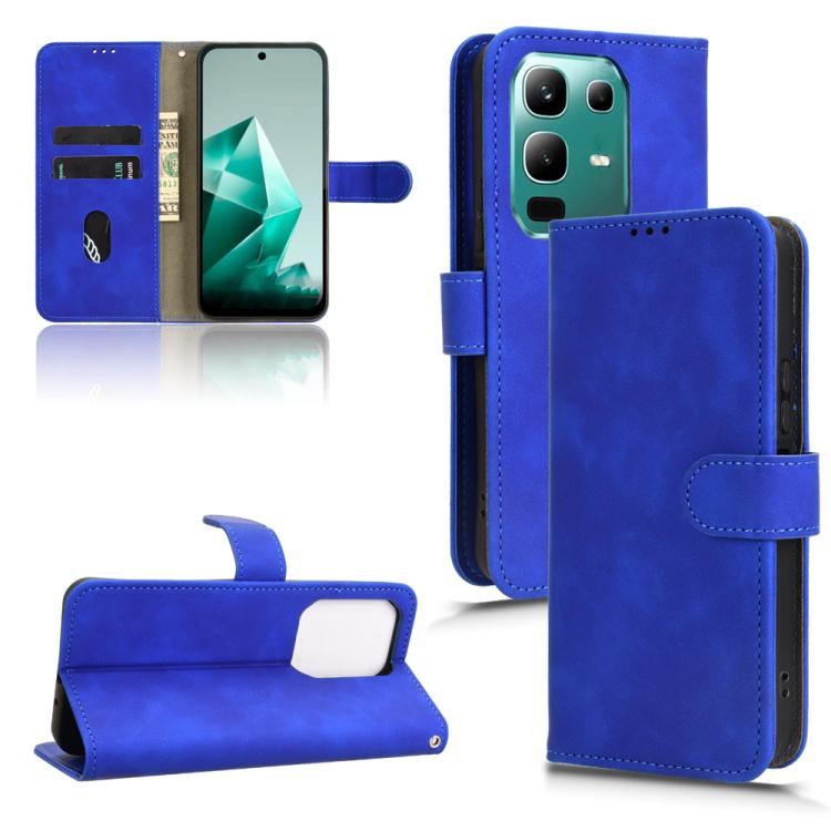 Skin Feel Magnetic Flip Leather Phone Case, For Infinix Hot 50 Pro, For Infinix Hot 50i / Smart 9, For Infinix Hot 50 Pro+, For Infinix Hot 50 4G
