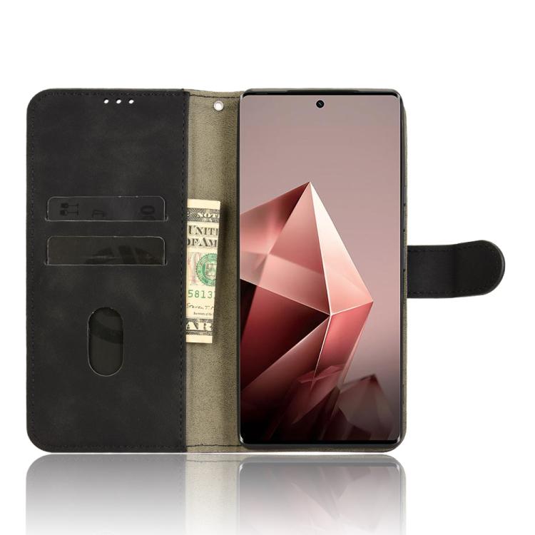 Skin Feel Magnetic Flip Leather Phone Case, For Infinix Hot 50 Pro, For Infinix Hot 50i / Smart 9, For Infinix Hot 50 Pro+, For Infinix Hot 50 4G