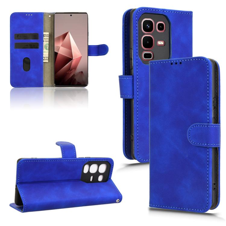 Skin Feel Magnetic Flip Leather Phone Case, For Infinix Hot 50 Pro, For Infinix Hot 50i / Smart 9, For Infinix Hot 50 Pro+, For Infinix Hot 50 4G