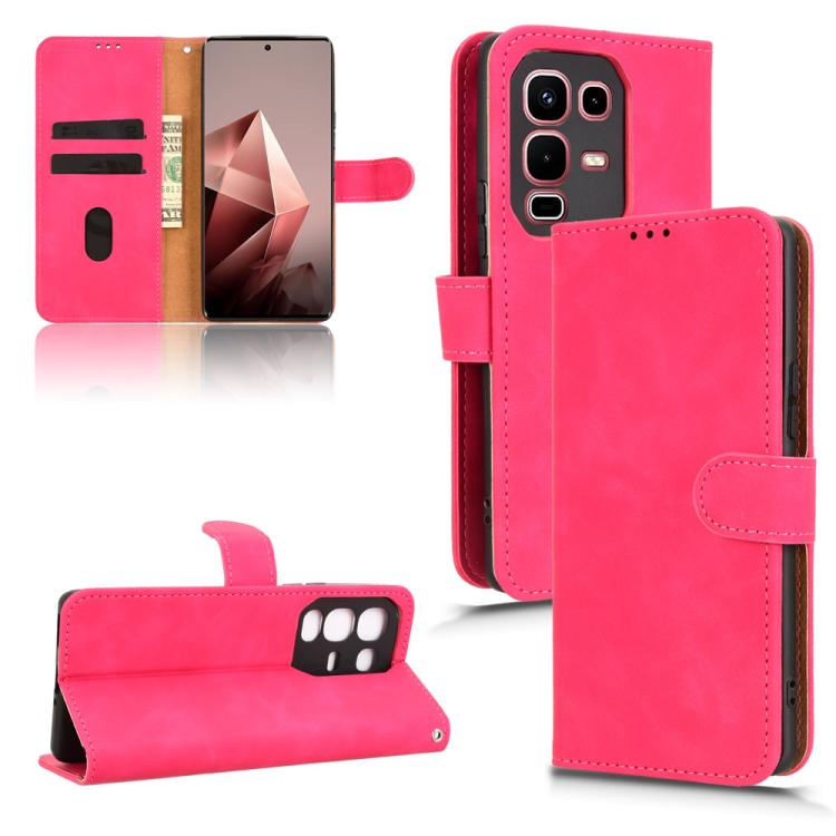 Skin Feel Magnetic Flip Leather Phone Case, For Infinix Hot 50 Pro, For Infinix Hot 50i / Smart 9, For Infinix Hot 50 Pro+, For Infinix Hot 50 4G