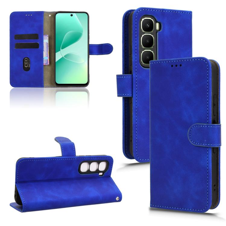 Skin Feel Magnetic Flip Leather Phone Case, For Infinix Smart 10 Plus 4G, For Infinix Note 50s, For Infinix Note 50x, For Infinix Note 50 Pro 4G
