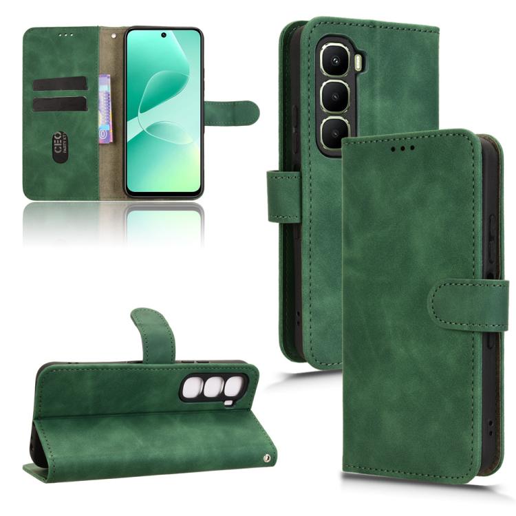 Skin Feel Magnetic Flip Leather Phone Case, For Infinix Smart 10 Plus 4G, For Infinix Note 50s, For Infinix Note 50x, For Infinix Note 50 Pro 4G