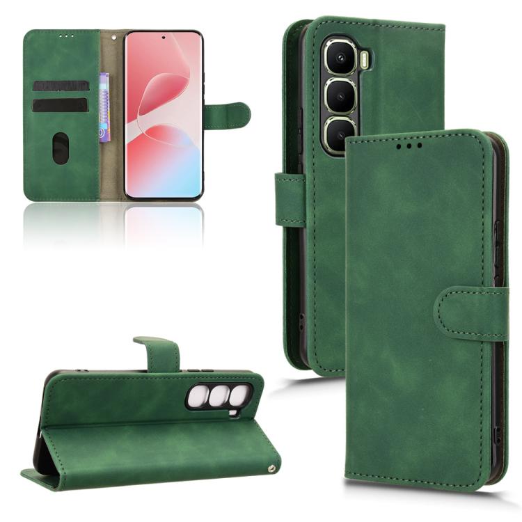 Skin Feel Magnetic Flip Leather Phone Case, For Infinix Smart 10 Plus 4G, For Infinix Note 50s, For Infinix Note 50x, For Infinix Note 50 Pro 4G
