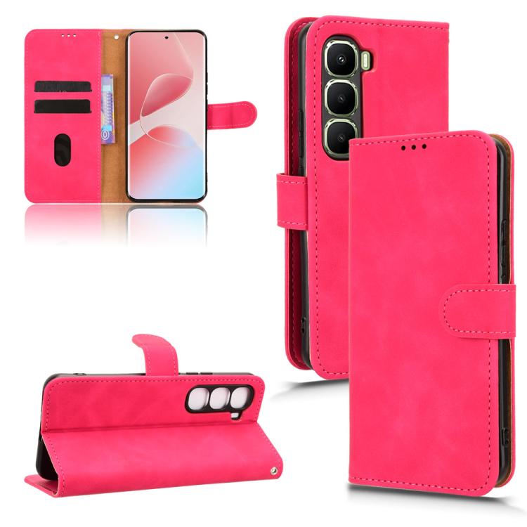 Skin Feel Magnetic Flip Leather Phone Case, For Infinix Smart 10 Plus 4G, For Infinix Note 50s, For Infinix Note 50x, For Infinix Note 50 Pro 4G