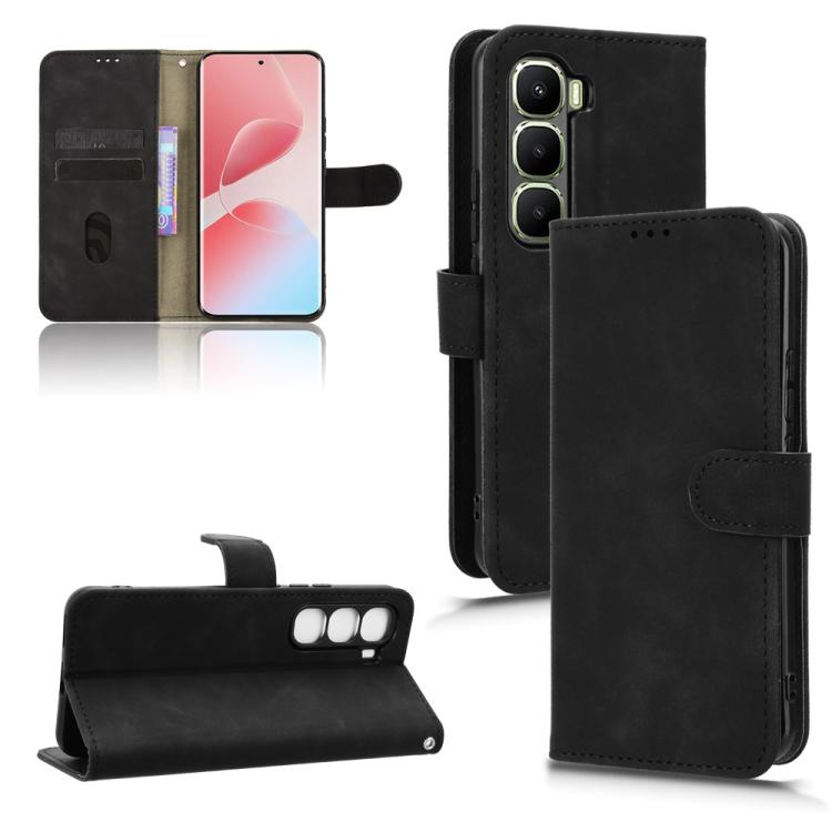 Skin Feel Magnetic Flip Leather Phone Case, For Infinix Smart 10 Plus 4G, For Infinix Note 50s, For Infinix Note 50x, For Infinix Note 50 Pro 4G