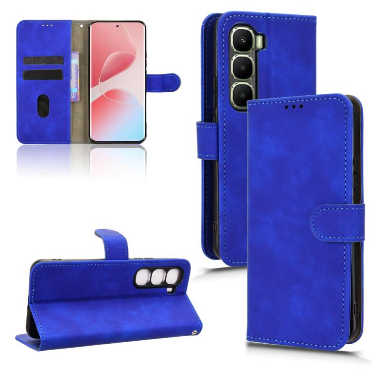 Skin Feel Magnetic Flip Leather Phone Case, For Infinix Smart 10 Plus 4G, For Infinix Note 50s, For Infinix Note 50x, For Infinix Note 50 Pro 4G