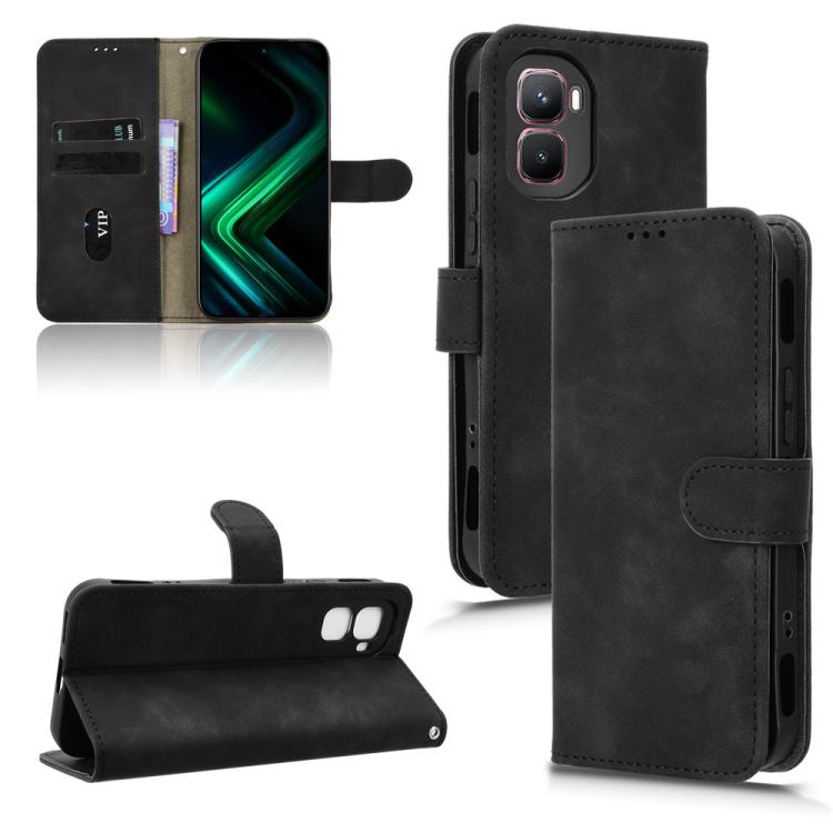 Skin Feel Magnetic Flip Leather Phone Case, For Infinix Note Edge 5G, For Infinix Hot 60 5G, For Infinix Hot 60 Pro+ 4G, For Infinix Hot 60 Pro 4G