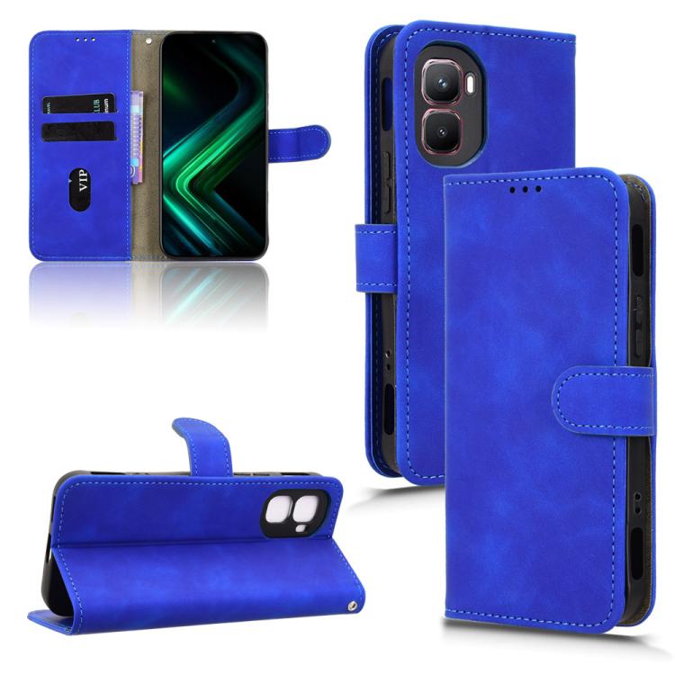 Skin Feel Magnetic Flip Leather Phone Case, For Infinix Note Edge 5G, For Infinix Hot 60 5G, For Infinix Hot 60 Pro+ 4G, For Infinix Hot 60 Pro 4G