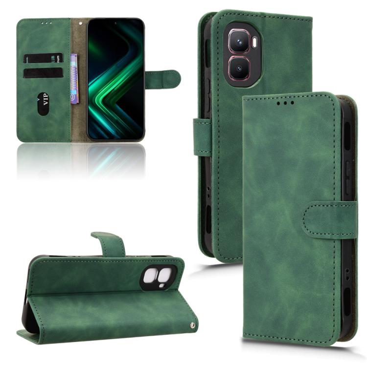 Skin Feel Magnetic Flip Leather Phone Case, For Infinix Note Edge 5G, For Infinix Hot 60 5G, For Infinix Hot 60 Pro+ 4G, For Infinix Hot 60 Pro 4G