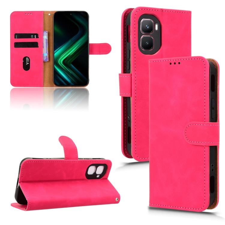 Skin Feel Magnetic Flip Leather Phone Case, For Infinix Note Edge 5G, For Infinix Hot 60 5G, For Infinix Hot 60 Pro+ 4G, For Infinix Hot 60 Pro 4G