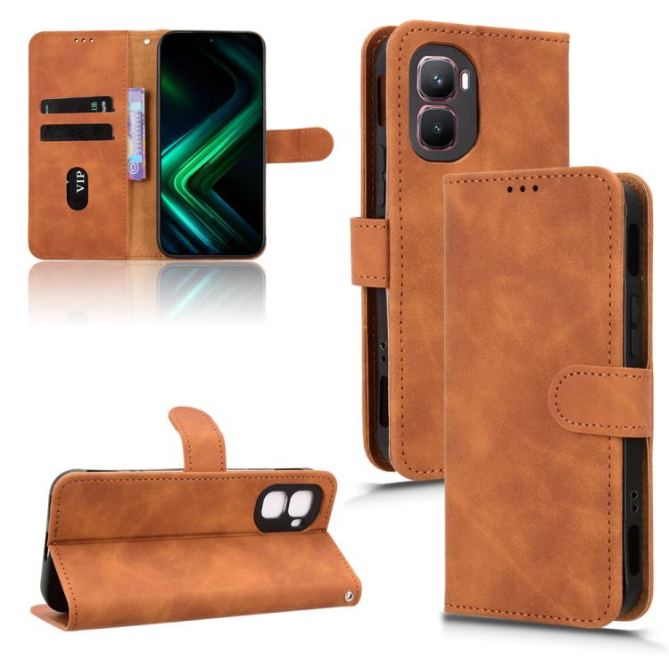Skin Feel Magnetic Flip Leather Phone Case, For Infinix Note Edge 5G, For Infinix Hot 60 5G, For Infinix Hot 60 Pro+ 4G, For Infinix Hot 60 Pro 4G