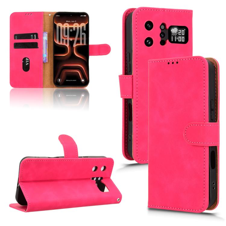 Skin Feel Magnetic Flip Leather Phone Case, For Infinix Note Edge 5G, For Infinix Hot 60 5G, For Infinix Hot 60 Pro+ 4G, For Infinix Hot 60 Pro 4G