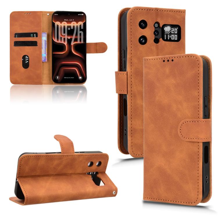 Skin Feel Magnetic Flip Leather Phone Case, For Infinix Note Edge 5G, For Infinix Hot 60 5G, For Infinix Hot 60 Pro+ 4G, For Infinix Hot 60 Pro 4G