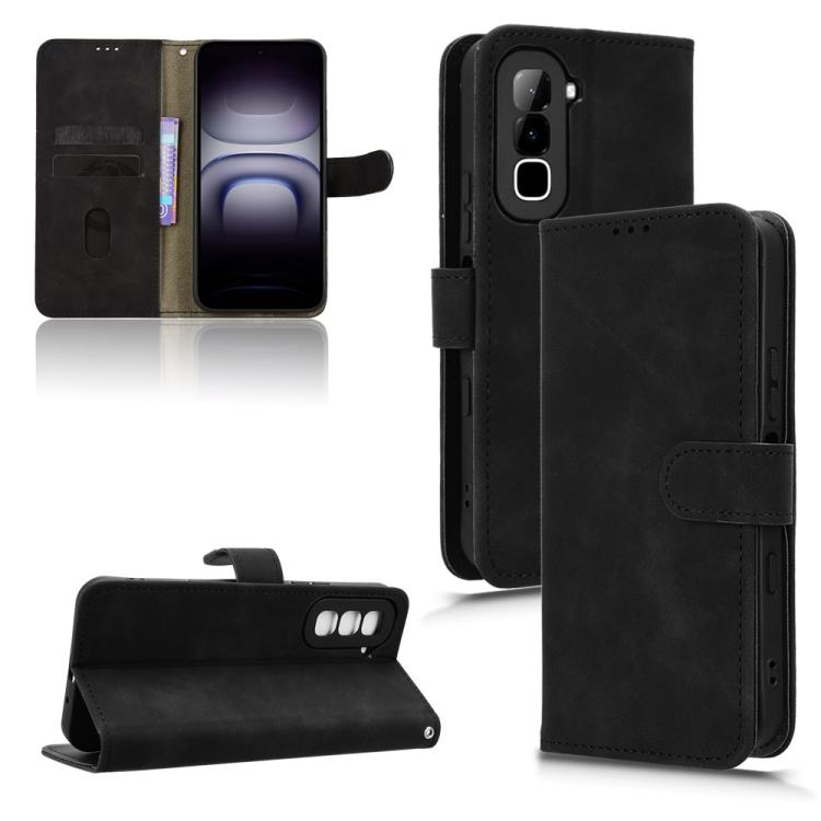 Skin Feel Magnetic Flip Leather Phone Case, For Infinix Note Edge 5G, For Infinix Hot 60 5G, For Infinix Hot 60 Pro+ 4G, For Infinix Hot 60 Pro 4G