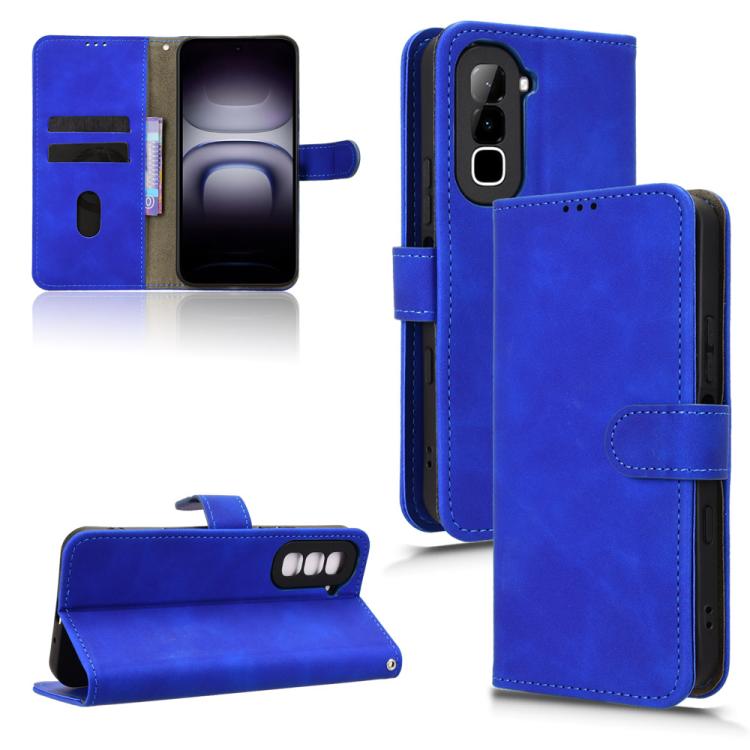 Skin Feel Magnetic Flip Leather Phone Case, For Infinix Note Edge 5G, For Infinix Hot 60 5G, For Infinix Hot 60 Pro+ 4G, For Infinix Hot 60 Pro 4G