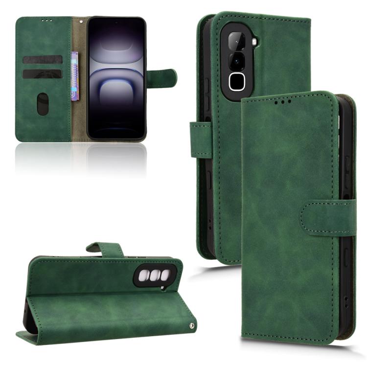 Skin Feel Magnetic Flip Leather Phone Case, For Infinix Note Edge 5G, For Infinix Hot 60 5G, For Infinix Hot 60 Pro+ 4G, For Infinix Hot 60 Pro 4G