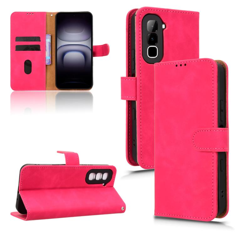 Skin Feel Magnetic Flip Leather Phone Case, For Infinix Note Edge 5G, For Infinix Hot 60 5G, For Infinix Hot 60 Pro+ 4G, For Infinix Hot 60 Pro 4G