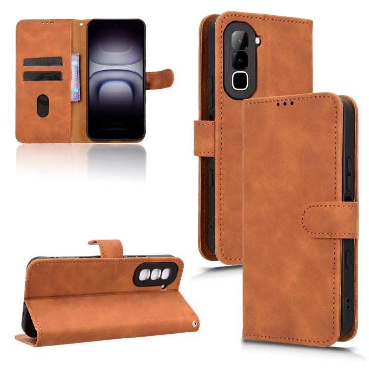 Skin Feel Magnetic Flip Leather Phone Case, For Infinix Note Edge 5G, For Infinix Hot 60 5G, For Infinix Hot 60 Pro+ 4G, For Infinix Hot 60 Pro 4G