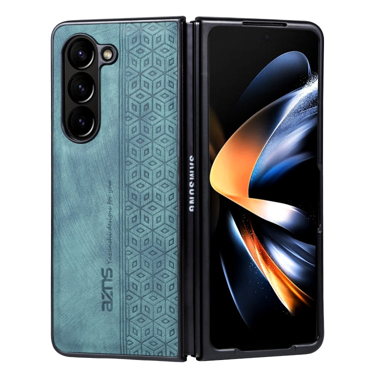 AZNS 3D Embossed Skin Feel Phone Case, For Samsung Galaxy Z Fold5, For Samsung Galaxy Z Flip5