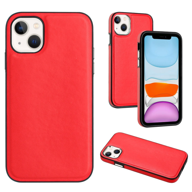 Leather Texture Full Coverage Phone Case, For iPhone 15 Pro Max, For iPhone 14 Plus, For iPhone 14, For iPhone 15 Pro