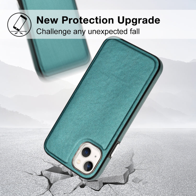 Leather Texture Full Coverage Phone Case, For iPhone 15 Plus, For iPhone 14 Pro, For iPhone 14 Pro Max, For iPhone 15