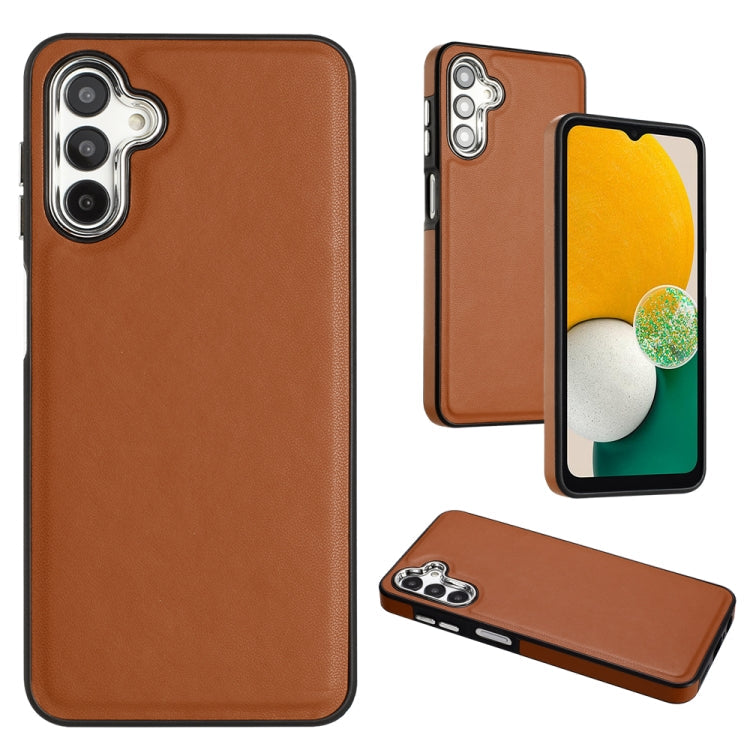 Leather Texture Full Coverage Phone Case, For Samsung Galaxy A04 4G, For Samsung Galaxy A13 5G / A04S / M13 5G, For Samsung Galaxy A23 4G / F23 5G / M23 5G, For Samsung Galaxy A53 5G