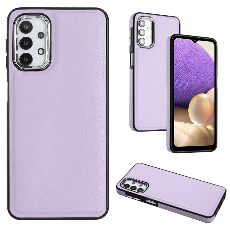 Leather Texture Full Coverage Phone Case, For Samsung Galaxy A32 5G