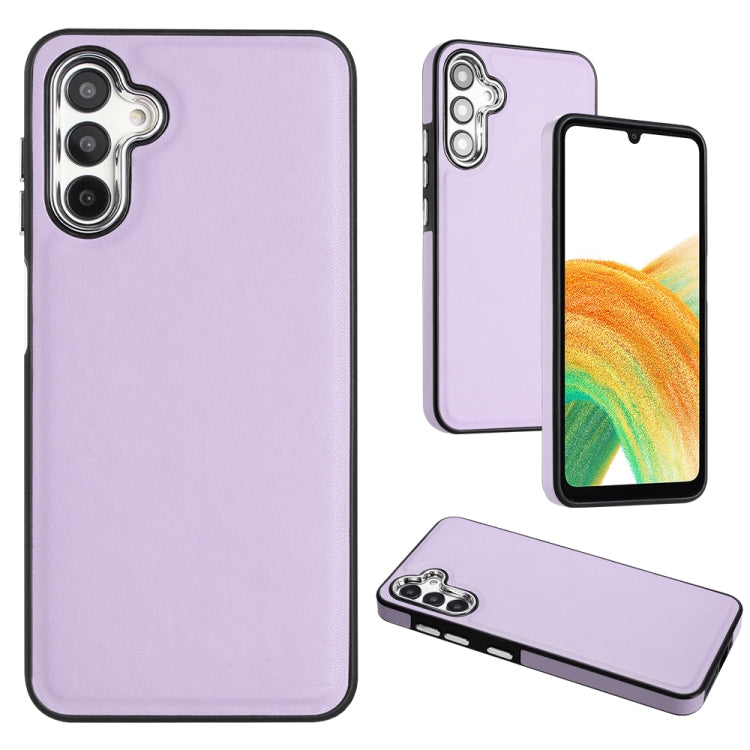 Leather Texture Full Coverage Phone Case, For Samsung Galaxy A24 4G, For Samsung Galaxy A04E / F04 / M04, For Samsung Galaxy A14 4G / A14 5G, For Samsung Galaxy A34 5G