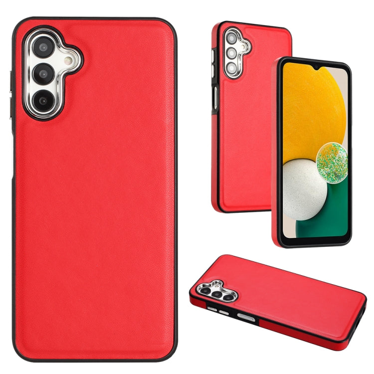 Leather Texture Full Coverage Phone Case, For Samsung Galaxy A05, For Samsung Galaxy A05s, For Samsung Galaxy A25 5G, For Samsung Galaxy S23 FE 5G