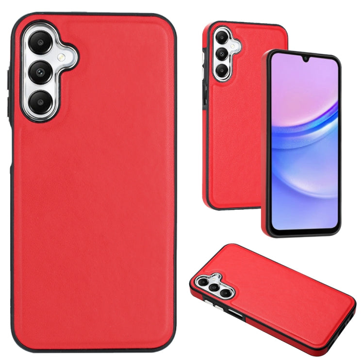 Leather Texture Full Coverage Phone Case, For Samsung Galaxy S24 Ultra 5G, For Samsung Galaxy S24+ 5G, For Samsung Galaxy S24 5G, For Samsung Galaxy A15