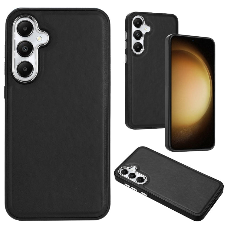 Leather Texture Full Coverage Phone Case, For Samsung Galaxy S24 Ultra 5G, For Samsung Galaxy S24+ 5G, For Samsung Galaxy S24 5G, For Samsung Galaxy A15