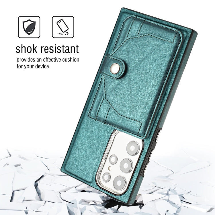 Shockproof Leather Phone Case with Card Holder, For Samsung Galaxy S23 Ultra, For Samsung Galaxy S23, For Samsung Galaxy A04 4G, For Samsung Galaxy A13 5G / A04S / M13 5G