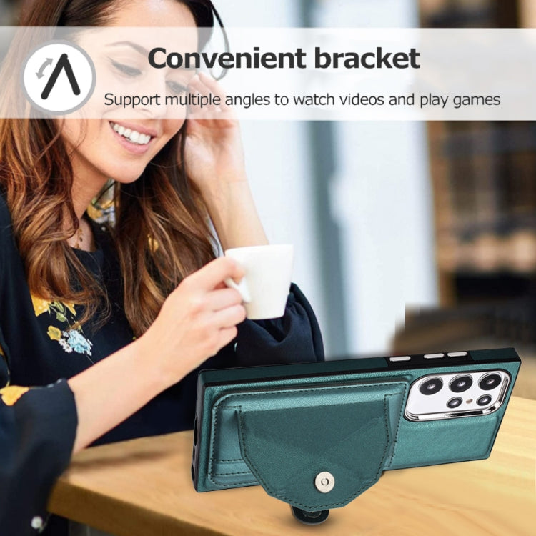 Shockproof Leather Phone Case with Card Holder, For Samsung Galaxy S23 Ultra, For Samsung Galaxy S23, For Samsung Galaxy A04 4G, For Samsung Galaxy A13 5G / A04S / M13 5G